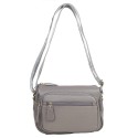 Сумка женская из натуральной кожи MB7787gray
