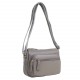 Сумка женская из натуральной кожи MB7787gray