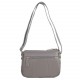 Сумка женская из натуральной кожи MB7787gray