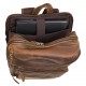 Кожаный рюкзак BUFFALO BAGS M1430С коричневый