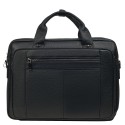 Портфель мягкий кожаный BUFFALO BAGS M5079A черный