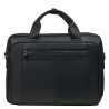 Портфель мягкий кожаный BUFFALO BAGS M5079A черный