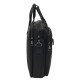 Портфель мягкий кожаный BUFFALO BAGS M5079A черный