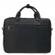 Портфель мягкий кожаный BUFFALO BAGS M5079A черный