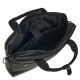 Портфель мягкий кожаный BUFFALO BAGS M5079A черный