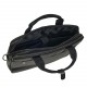Портфель мягкий кожаный BUFFALO BAGS M5079A черный