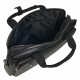 Портфель мягкий кожаный BUFFALO BAGS M5079A черный