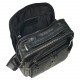 Мужская кожаная сумка через плечо BUFFALO BAGS M6014A-1 черная кроко