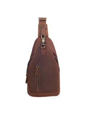 Кожаный рюкзак BUFFALO BAGS M13617R коричневый