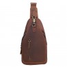 Кожаный рюкзак BUFFALO BAGS M13617R коричневый