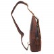 Кожаный рюкзак BUFFALO BAGS M13617R коричневый