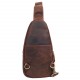 Кожаный рюкзак BUFFALO BAGS M13617R коричневый