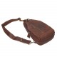 Кожаный рюкзак BUFFALO BAGS M13617R коричневый