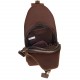 Кожаный рюкзак BUFFALO BAGS M13617R коричневый