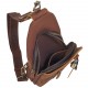 Кожаный рюкзак BUFFALO BAGS M13617R коричневый