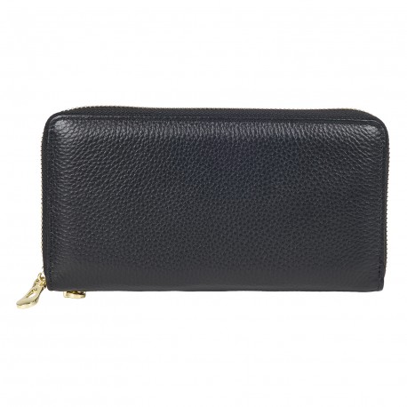 Портмоне мужское из натуральной кожи Buffalo Bags M52101A черный