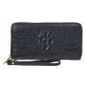 Портмоне мужское из натуральной кожи Buffalo Bags M52101-11 черный кроко