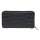 Портмоне мужское из натуральной кожи Buffalo Bags M52101-11 черный кроко