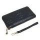 Портмоне мужское из натуральной кожи Buffalo Bags M52101-11 черный кроко