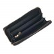 Портмоне мужское из натуральной кожи Buffalo Bags M52101-11 черный кроко