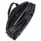 Портфель кожаный Desisan 655-01 черный флотар