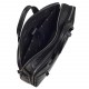 Портфель кожаный Desisan 655-01 черный флотар