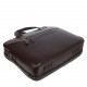 Портфель кожаный Desisan 655-09 коричневий флотар