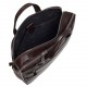 Портфель кожаный Desisan 655-09 коричневий флотар
