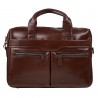 Портфель мягкий кожаный BUFFALO BAGS 7122C-2 коричневый