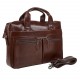 Портфель мягкий кожаный BUFFALO BAGS 7122C-2 коричневый