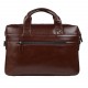 Портфель мягкий кожаный BUFFALO BAGS 7122C-2 коричневый