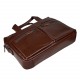 Портфель мягкий кожаный BUFFALO BAGS 7122C-2 коричневый