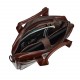 Портфель мягкий кожаный BUFFALO BAGS 7122C-2 коричневый