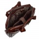Портфель мягкий кожаный BUFFALO BAGS 7122C-2 коричневый