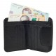 Кошелек женский кожаный Desisan 903-01 черный флотар