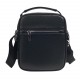 Мужская кожаная сумка через плечо BUFFALO BAGS M2458A черная
