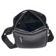 Мужская кожаная сумка через плечо BUFFALO BAGS M2458A черная