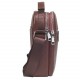 Мужская кожаная сумка через плечо BUFFALO BAGS M2458C коричневая