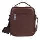 Мужская кожаная сумка через плечо BUFFALO BAGS M2458C коричневая