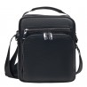 Мужская кожаная сумка через плечо BUFFALO BAGS M2451A черная
