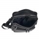 Мужская кожаная сумка через плечо BUFFALO BAGS M2451A черная