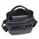 Мужская кожаная сумка через плечо BUFFALO BAGS M2451A черная
