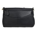 Сумка женская из натуральной кожи MB7651black
