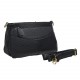 Сумка женская из натуральной кожи MB7651black