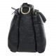 Сумка женская из натуральной кожи MB7651black