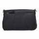 Сумка женская из натуральной кожи MB7651black