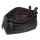 Сумка женская из натуральной кожи MB7651black
