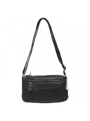 Сумка женская из натуральной кожи MB7763black