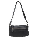 Сумка женская из натуральной кожи MB7763black