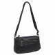 Сумка женская из натуральной кожи MB7763black